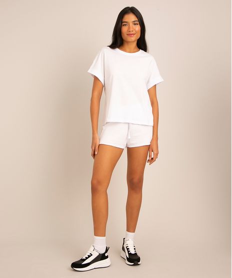 conjunto-basico-de-camiseta-muscle-tee-manga-curta-decote-redondo---short-branco-1008089-Branco_1
