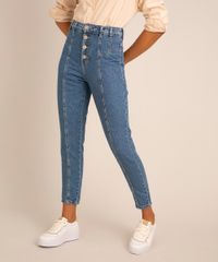 calca-mom-jeans-com-recorte-cintura-super-alta-sawary-azul-medio-1013258-Azul_Medio_2