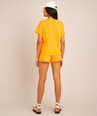 conjunto-basico-de-camiseta-muscle-tee-manga-curta-decote-redondo---short-laranja-1008089-Laranja_2