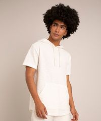 Camiseta-Masculina-em-Moletom-Flame-com-Bolso-e-Capuz-Manga-Curta-Off-White-9757281-Off_White_1