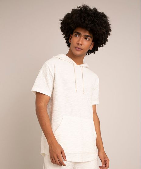 Camiseta-Masculina-em-Moletom-Flame-com-Bolso-e-Capuz-Manga-Curta-Off-White-9757281-Off_White_1