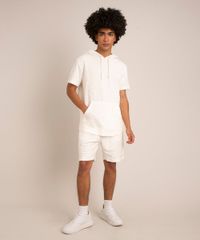 Camiseta-Masculina-em-Moletom-Flame-com-Bolso-e-Capuz-Manga-Curta-Off-White-9757281-Off_White_3