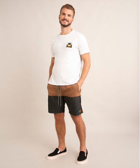 Bermuda-Masculina-Reta-com-Recorte-e-Cordao-Caramelo-9966808-Caramelo_1