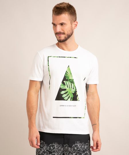 camiseta-de-algodao-manga-curta-gola-careca-estampa-geometrica-de-folhagens-branco-1008270-Branco_1 camiseta-de-algodao-manga-curta-gola-careca-estampa-geometrica-de-folhagens-branco-1008270-Branco_1
