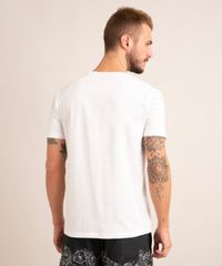 camiseta-de-algodao-manga-curta-gola-careca-estampa-geometrica-de-folhagens-branco-1008270-Branco_2
