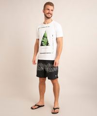camiseta-de-algodao-manga-curta-gola-careca-estampa-geometrica-de-folhagens-branco-1008270-Branco_3