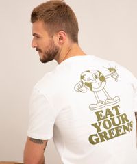 camiseta-de-algodao-manga-curta-gola-careca--eat-your-greens--branco-1012094-Branco_4