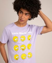 camiseta-de-algodao-manga-curta-gola-careca-estampada-os-simpsons-lilas-1003341-Lilas_4