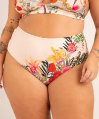 biquini-calcinha-hot-pant-plus-size-estampado-flor-de-jambo-protecao-uv50--alem-dos-mares-salvador-preta-gil-bege-1014726-Bege_2