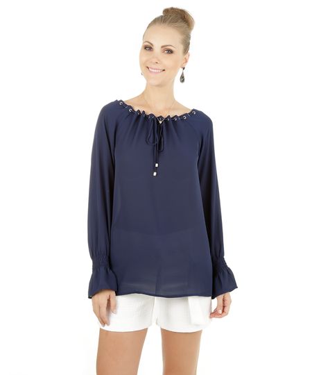 Blusa-com-Laco-Azul-Marinho-8000055-Azul_Marinho_1 Blusa-com-Laco-Azul-Marinho-8000055-Azul_Marinho_1