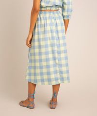 saia-midi-evase-de-algodao-estampada-xadrez-vichy-azul-1006759-Azul_3
