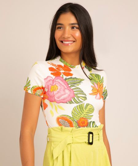 blusa-canelada-estampada-frutas-e-flores-manga-curta-decote-redondo--off-white-1006117-Off_White_1 blusa-canelada-estampada-frutas-e-flores-manga-curta-decote-redondo--off-white-1006117-Off_White_1
