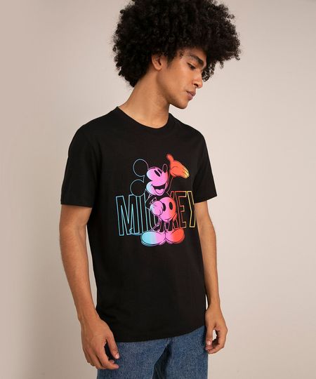 camiseta-de-algodao-manga-curta-gola-careca-estampa-degrade-mickey-preta-1014667-Preto_1
