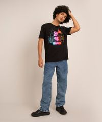 camiseta-de-algodao-manga-curta-gola-careca-estampa-degrade-mickey-preta-1014667-Preto_3