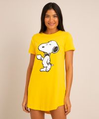camisola-manga-curta-snoopy-amarela-1005902-Amarelo_1