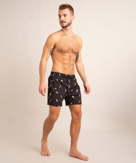short-estampado-drinks-com-cordao-preto-1011025-Preto_1 short-estampado-drinks-com-cordao-preto-1011025-Preto_1