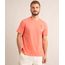 camiseta-de-algodao-manga-curta-gola-careca-estampa-abacaxi-coral-1012092-Coral_1