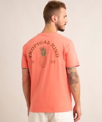 camiseta-de-algodao-manga-curta-gola-careca-estampa-abacaxi-coral-1012092-Coral_2