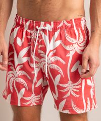 short-estampado-coqueiros-com-cordao-coral-1011026-Coral_2