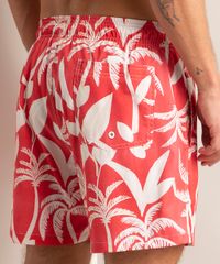 short-estampado-coqueiros-com-cordao-coral-1011026-Coral_3