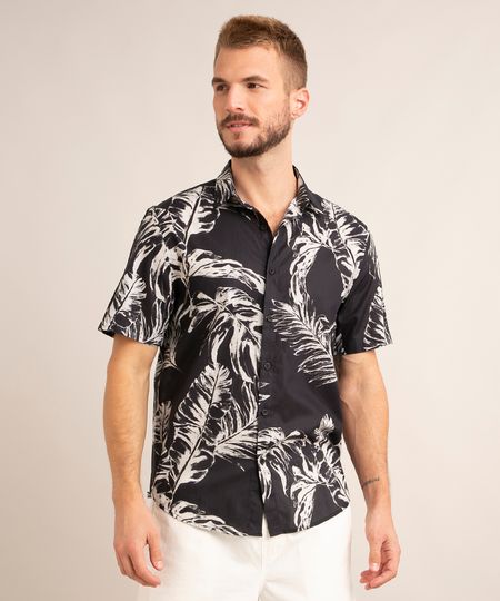 camisa-de-viscose-manga-curta-estampa-folhagens-preto-1011687-Preto_1 camisa-de-viscose-manga-curta-estampa-folhagens-preto-1011687-Preto_1