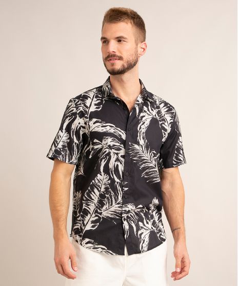 camisa-de-viscose-manga-curta-estampa-folhagens-preto-1011687-Preto_1