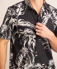 camisa-de-viscose-manga-curta-estampa-folhagens-preto-1011687-Preto_4