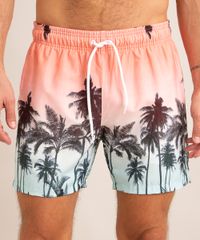 short-estampado-coqueiros-com-cordao-laranja-1011024-Laranja_2