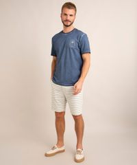 camiseta-de-algodao--welcome-to-paradise--manga-curta-gola-careca-azul-marinho-1012744-Azul_Marinho_3