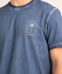 camiseta-de-algodao--welcome-to-paradise--manga-curta-gola-careca-azul-marinho-1012744-Azul_Marinho_4
