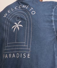 camiseta-de-algodao--welcome-to-paradise--manga-curta-gola-careca-azul-marinho-1012744-Azul_Marinho_6