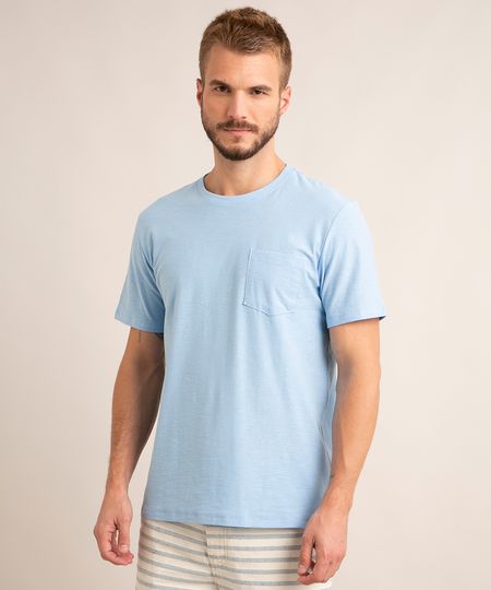 camiseta-de-algodao-com-bolso-manga-curta-gola-careca-azul-claro-1012748-Azul_Claro_1