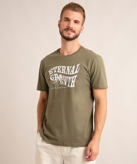 camiseta-de-algodao-manga-curta-gola-careca--eternal-growth--verde-militar-1012091-Verde_Militar_1