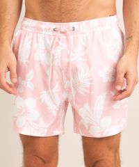 short-estampado-floral-com-cordao-rosa-claro-1003618-Rosa_Claro_2 short-estampado-floral-com-cordao-rosa-claro-1003618-Rosa_Claro_2