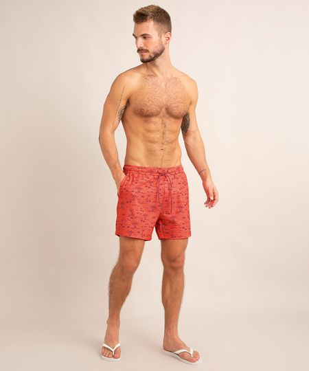 short-estampado-coqueiros-com-cordao-rosa-1003616-Rosa_1