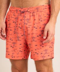 short-estampado-coqueiros-com-cordao-rosa-1003616-Rosa_2