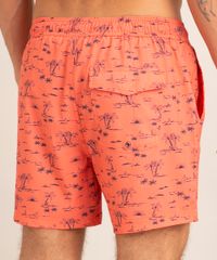 short-estampado-coqueiros-com-cordao-rosa-1003616-Rosa_3