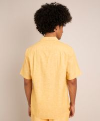 camisa-relaxed-com-linho-manga-curta-amarela-1003930-Amarelo_2