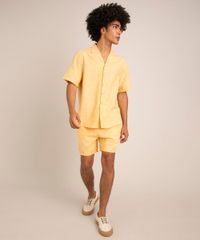 camisa-relaxed-com-linho-manga-curta-amarela-1003930-Amarelo_3
