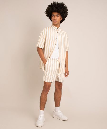 shorts-de-sarja-listrado-com-cadarco-kaki-1011539-Kaki_1 shorts-de-sarja-listrado-com-cadarco-kaki-1011539-Kaki_1