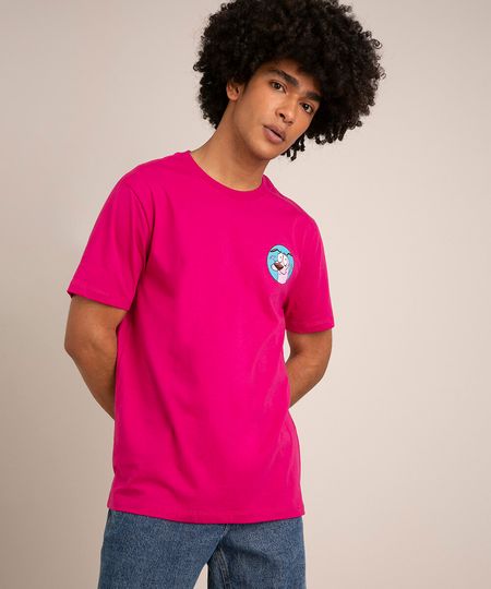 camiseta-de-algodao-coragem-o-cao-covarde-manga-curta-gola-careca--pink-1014190-Pink_1 camiseta-de-algodao-coragem-o-cao-covarde-manga-curta-gola-careca--pink-1014190-Pink_1