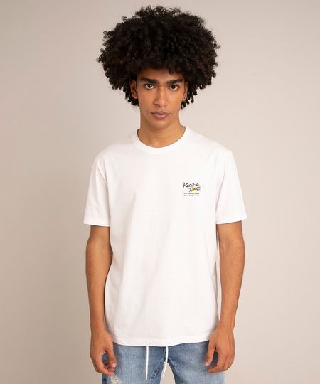 camiseta-de-algodao--pacific--times--manga-curta-gola-careca--branca-1014697-Branco_1 camiseta-de-algodao--pacific--times--manga-curta-gola-careca--branca-1014697-Branco_1