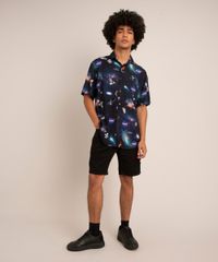 camisa-relax-de-viscose-estampada-nasa-manga-curta-preta-1008299-Preto_3