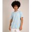 camiseta--living--manga-curta-gola-careca-azul-claro-1013150-Azul_Claro_1