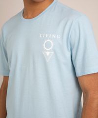 camiseta--living--manga-curta-gola-careca-azul-claro-1013150-Azul_Claro_4