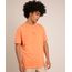 camiseta-de-algodao--optimism-is-a-happiness-magnet---manga-curta-gola-careca--laranja-1016413-Laranja_1