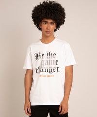 camiseta-de-algodao--be-the-game-changer--manga-curta-gola-careca-branca-1012515-Branco_1