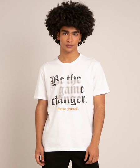 camiseta-de-algodao--be-the-game-changer--manga-curta-gola-careca-branca-1012515-Branco_1