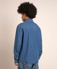 camisa-tradicional-jeans-com-bordado-looney-tunes-manga-longa--azul-medio-1010748-Azul_Medio_2