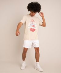 camiseta--summer-memories--manga-curta-gola-careca--kaki-1012786-Kaki_3